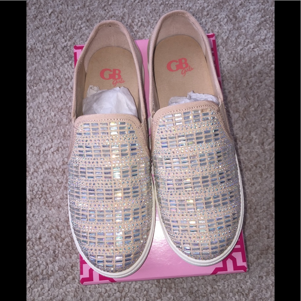 GB Girl’s Tennie Shoes NWT